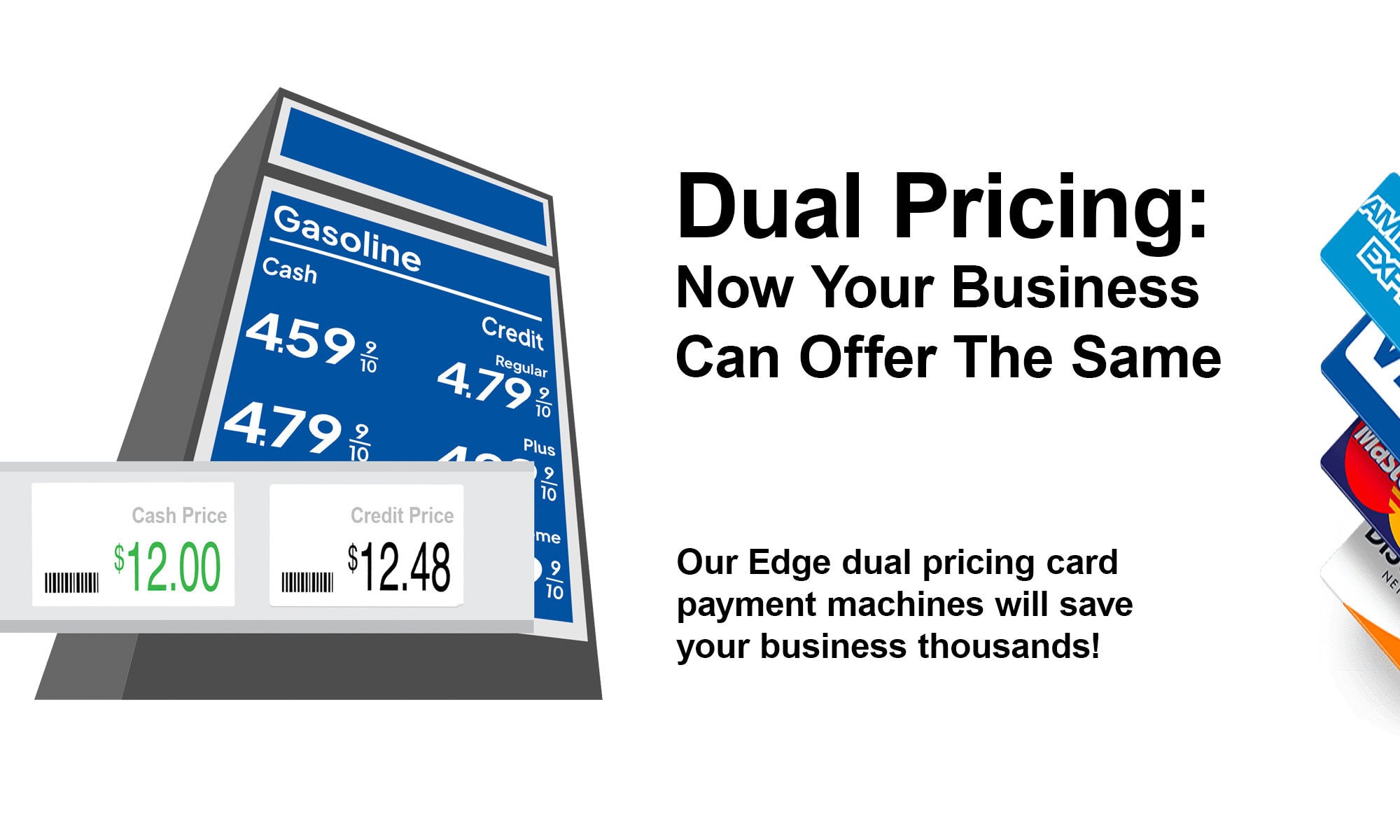 Auto Shop Payment Processing Gas Station Dual Pricing