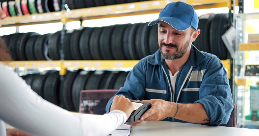 Automotive SmartPay Credit Card Processing For Auto Car Repair Shops