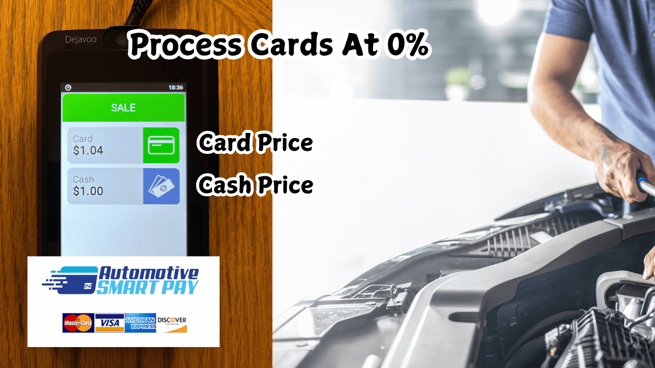 Automotive SmartPay Payment Processing Auto Repair Shops