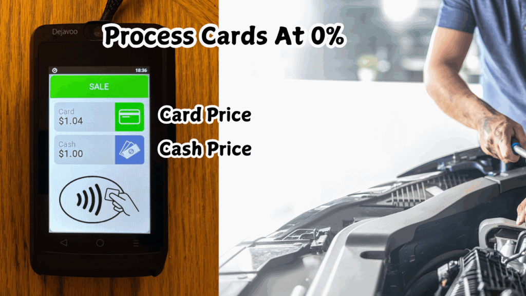 Automotive SmartPay Payment Processing Auto Tire Repair Shops