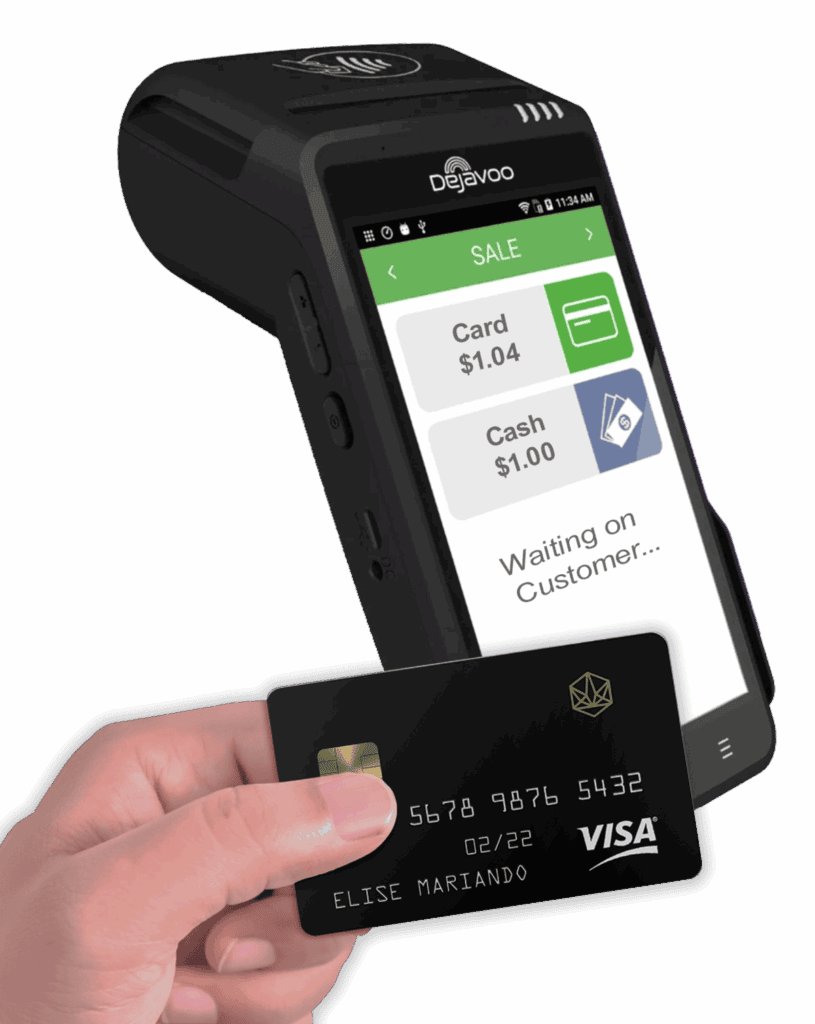 Dual Pricing Auto Shop Payment Processing Credit Card Terminal