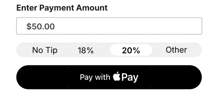 Enter payment amount Invoicing Payment Links Auto Repair Shops