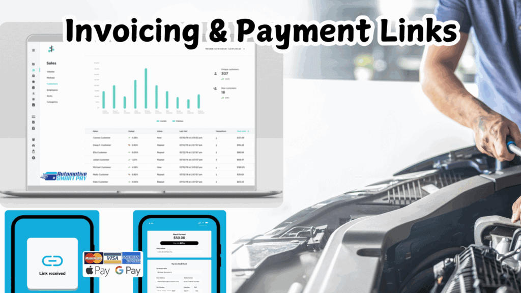 Invoicing Payment Links For Auto Repair Shops