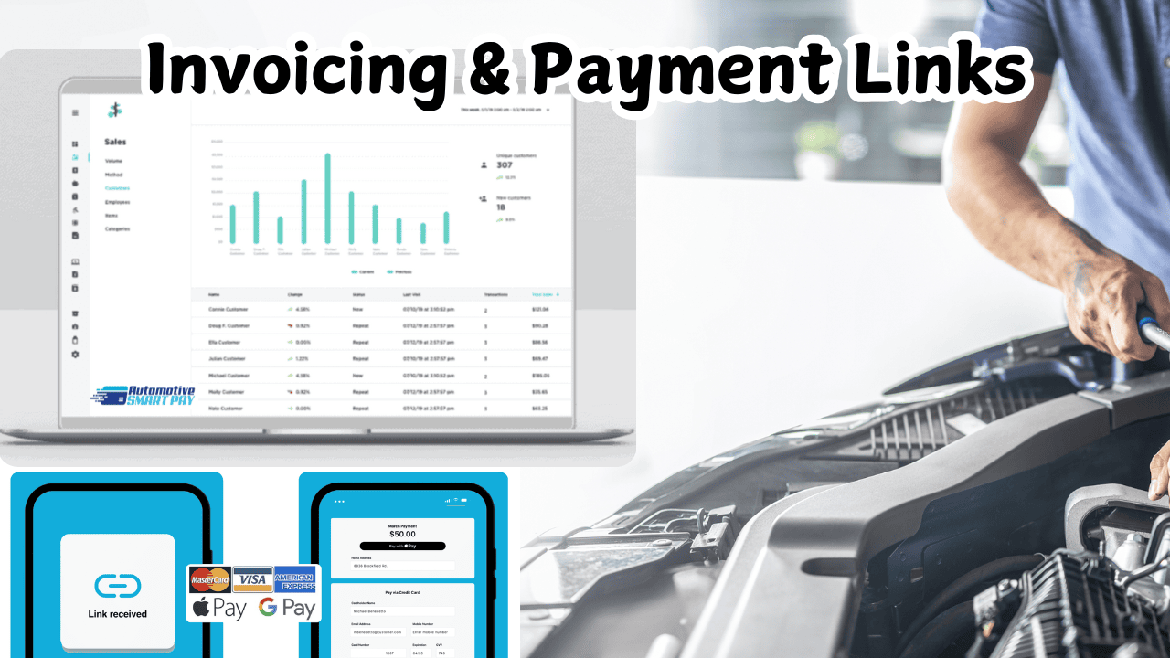 Invoicing Payment Links For Auto Repair Shops