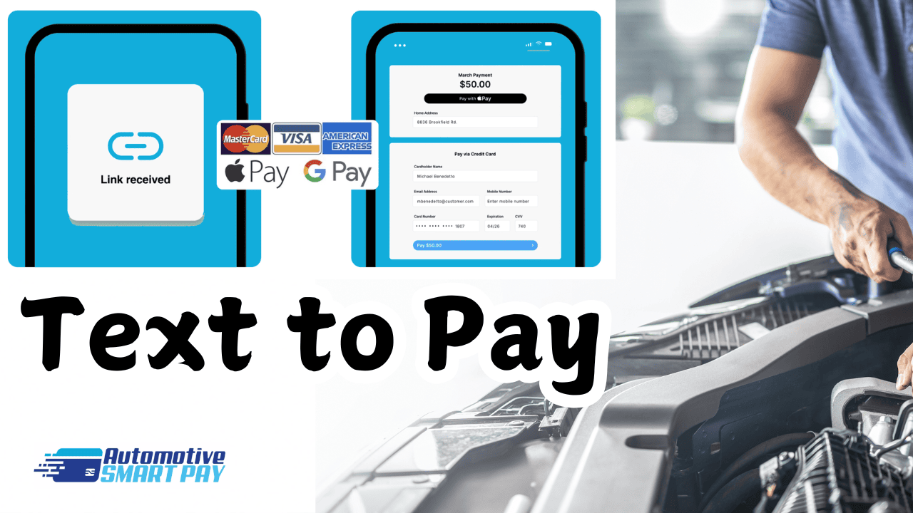 Text to Pay Auto Repair Shops