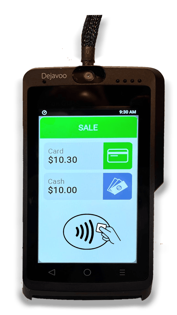 Dejavoo QD3 - Customer PIN Pad - Dual Pricing