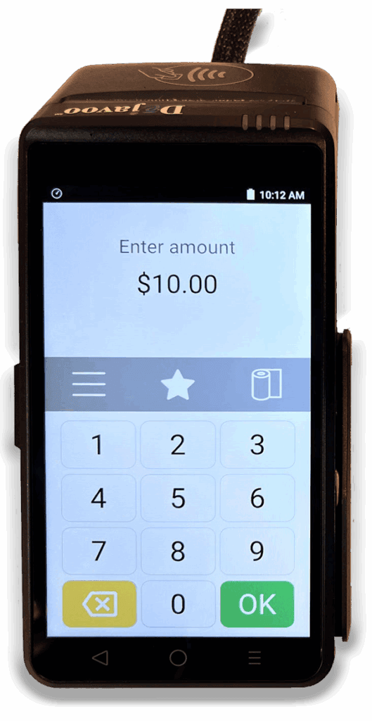 Dejavoo QD4 - Merchant Terminal