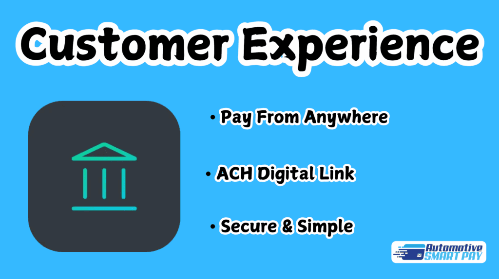 pay automotive service repair bill from anywhere