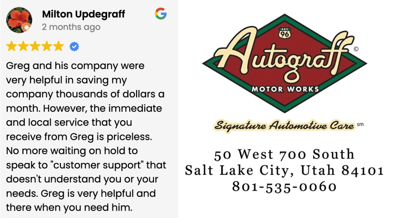 Automotive SmartPay Reviews Milton Updegraff