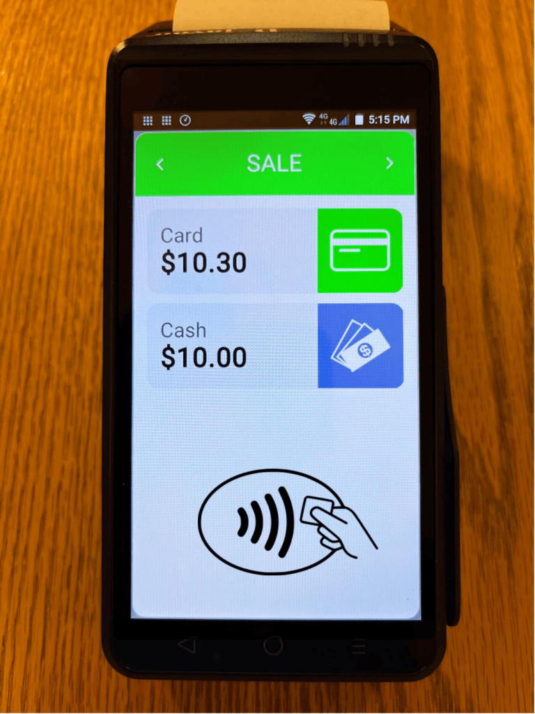 Automotive SmartPay Dual Pricing Credit Card Processing Terminal for Auto Shops