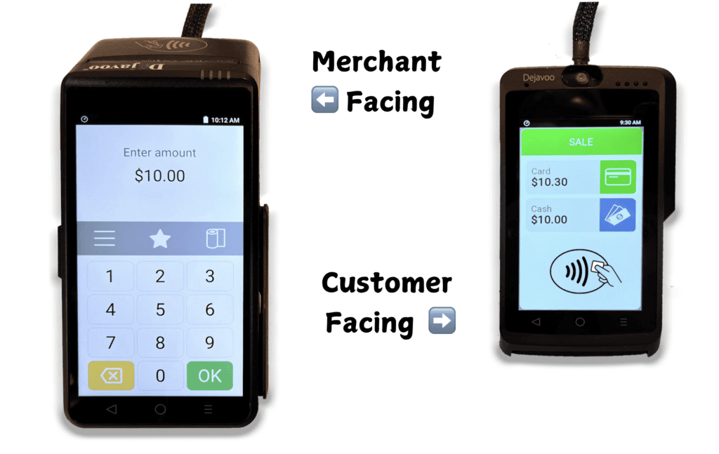 Free Dual Pricing Credit Card Terminals Customer Facing PIN Pad Automotive SmartPay Auto Shop Payment Processing