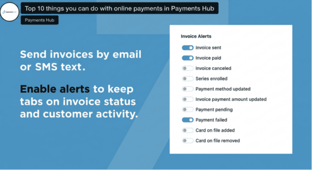 ACH Invoice Payments