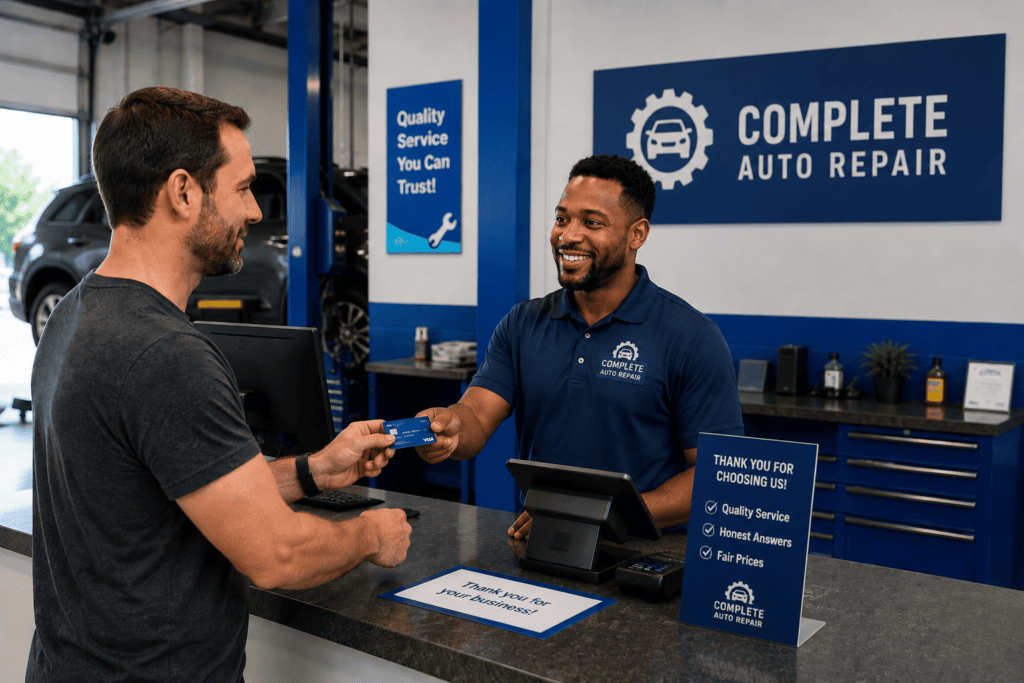 Auto Repair Payment Processing Solutions Built for Modern Repair Shops from Automotive SmartPay