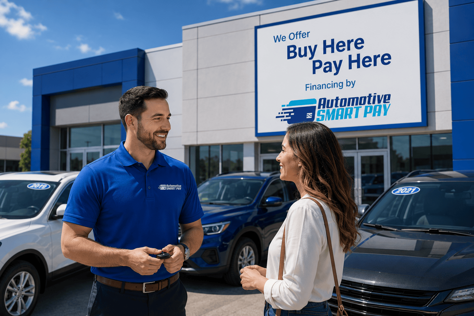 Offer Buy Here Pay Here Financing Without Expensive BHPH Software from Automotive SmartPay