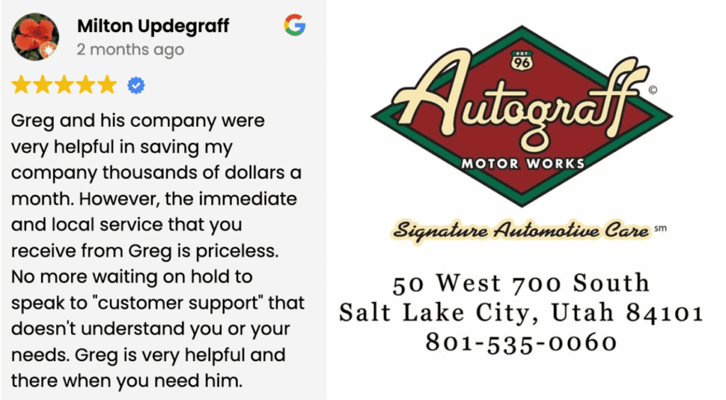 Image of Automotive SmartPay. Auto Repair Shop Reviews Milton Updegraff