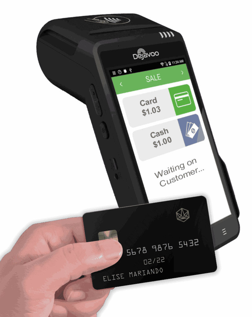 Image of Tekmetric Remove Payment Processing Fees with Automotive SmartPay and Dejavoo Card Terminal
