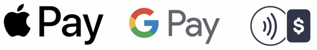 ApplePay GooglePay Tap-to-Pay NFC